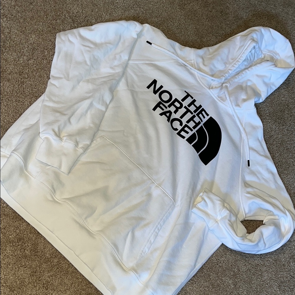 The North Face Classic White Hoodie